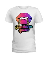 Capricorn Queen Ladies T-Shirt tile