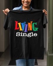 Living Single Classic T-Shirt apparel-classic-tshirt-lifestyle-front-129
