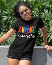 Living Single Classic T-Shirt apparel-classic-tshirt-lifestyle-front-232