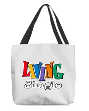 Living Single All-Over Tote tile