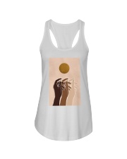 Stronger Together Ladies Flowy Tank tile