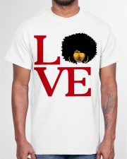 Love Black Head Classic T-Shirt garment-tshirt-unisex-front-03