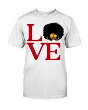 Love Black Head Premium Fit Mens Tee tile
