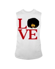 Love Black Head Sleeveless Tee tile