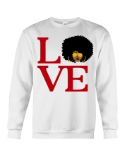Love Black Head Crewneck Sweatshirt tile