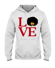 Love Black Head Hooded Sweatshirt tile