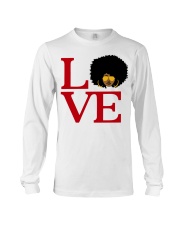 Love Black Head Long Sleeve Tee tile