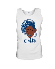 Colts Unisex Tank tile
