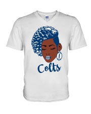 Colts V-Neck T-Shirt tile