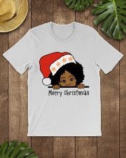 Merry Christmas 4 Classic T-Shirt lifestyle-mens-crewneck-front-18