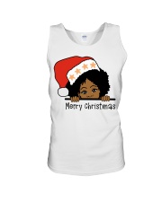Merry Christmas 4 Unisex Tank tile