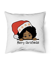Merry Christmas 4 Indoor Pillow tile