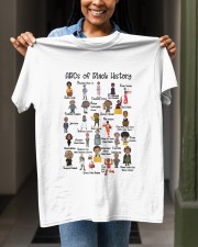 ABCs Of Black History Classic T-Shirt apparel-classic-tshirt-lifestyle-front-129