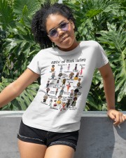 ABCs Of Black History Classic T-Shirt apparel-classic-tshirt-lifestyle-front-232