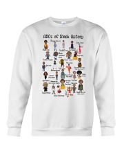 ABCs Of Black History Crewneck Sweatshirt tile