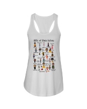 ABCs Of Black History Ladies Flowy Tank tile