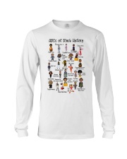 ABCs Of Black History Long Sleeve Tee tile