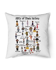 ABCs Of Black History Indoor Pillow tile