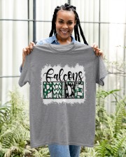 Falcons in green Classic T-Shirt apparel-classic-tshirt-lifestyle-front-131