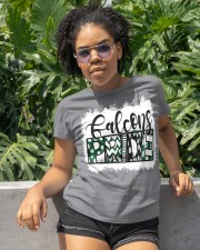 Falcons in green Classic T-Shirt apparel-classic-tshirt-lifestyle-front-233
