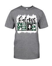 Falcons in green Classic T-Shirt front