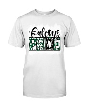 Falcons in green Classic T-Shirt tile
