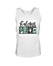 Falcons in green Unisex Tank tile