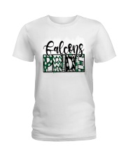Falcons in green Ladies T-Shirt tile