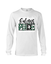 Falcons in green Long Sleeve Tee tile