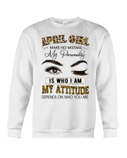 April Girl Crewneck Sweatshirt tile