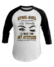 April Girl Baseball Tee tile