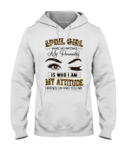 April Girl Hooded Sweatshirt tile