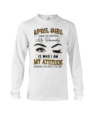 April Girl Long Sleeve Tee tile