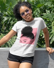 Curly hair don't care Classic T-Shirt apparel-classic-tshirt-lifestyle-front-232