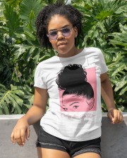 Curly hair don't care Classic T-Shirt apparel-classic-tshirt-lifestyle-front-233