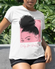Curly hair don't care Classic T-Shirt apparel-classic-tshirt-lifestyle-front-234