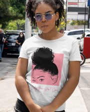 Curly hair don't care Classic T-Shirt apparel-classic-tshirt-lifestyle-front-236