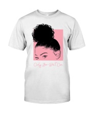 Curly hair don't care Premium Fit Mens Tee tile