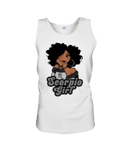 Scorpio Unisex Tank tile