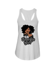 Scorpio Ladies Flowy Tank tile