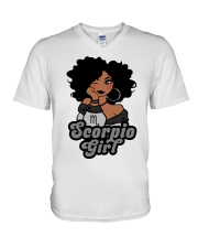 Scorpio V-Neck T-Shirt tile