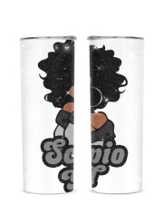 Scorpio Glitter Tumbler tile