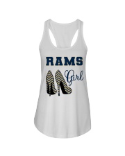 Rams Ladies Flowy Tank tile