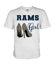 Rams V-Neck T-Shirt tile