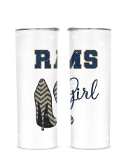 Rams Glitter Tumbler tile