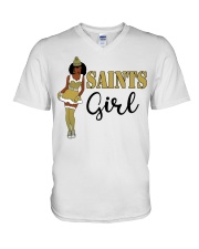 Saints V-Neck T-Shirt tile