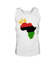 Black King Unisex Tank tile
