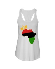 Black King Ladies Flowy Tank tile