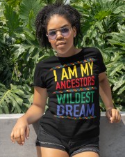 I am my ancestors 1 Classic T-Shirt apparel-classic-tshirt-lifestyle-front-233