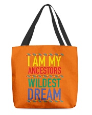 I am my ancestors 1 All-Over Tote tile
